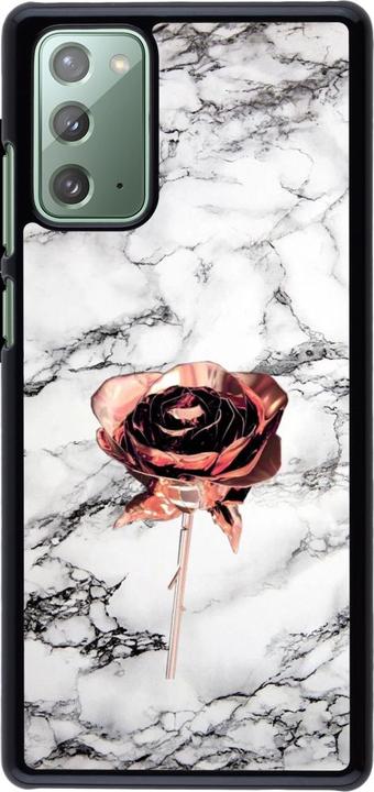Produktbild PhoneLook Hülle Marble Rose Gold (Samsung Galaxy Note 20)