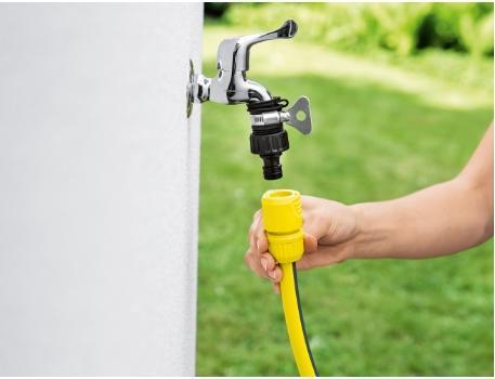 Produktbild Kärcher Aussenhahn Adapter (Adapter für Outdoor Wasserhähne, Hahnanschluss, 19 mm)