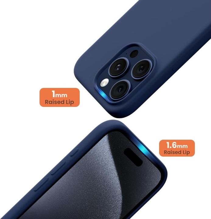 Produktbild Screenguard Liquid Silicone Case (Apple iPhone 15 Pro Max)