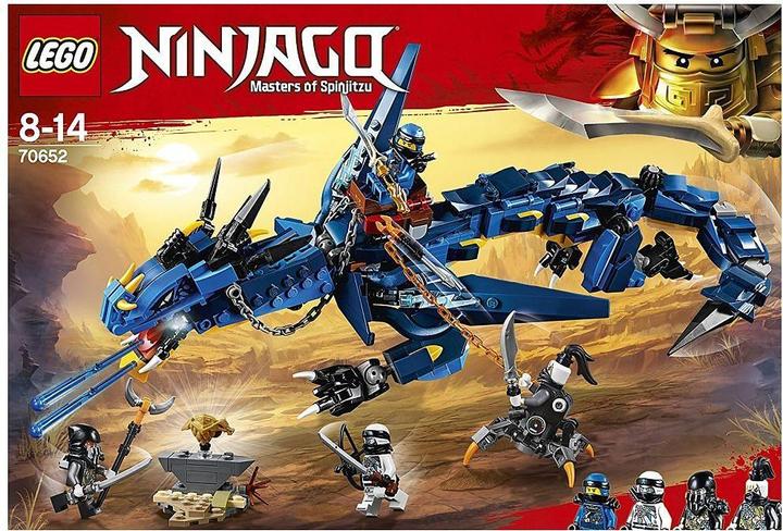 Image du produit LEGO Dragon de la foudre (70652, LEGO Ninjago)