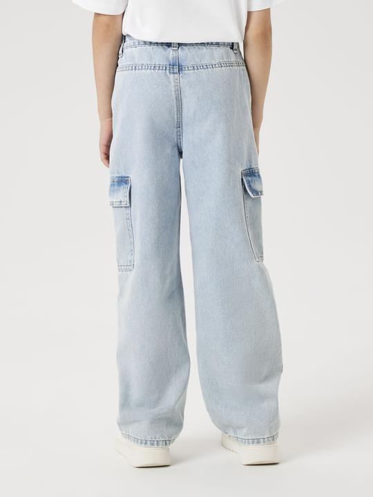 Actual product image Name it Nkfrose Hw Wide Cargo Jeans 6190-Bs Noos (152)