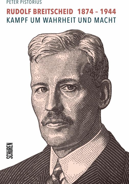 Produktbild Rudolf Breitscheid 1874 - 1944 (Deutsch, Martin Schulz, Peter Pistorius, 2024)
