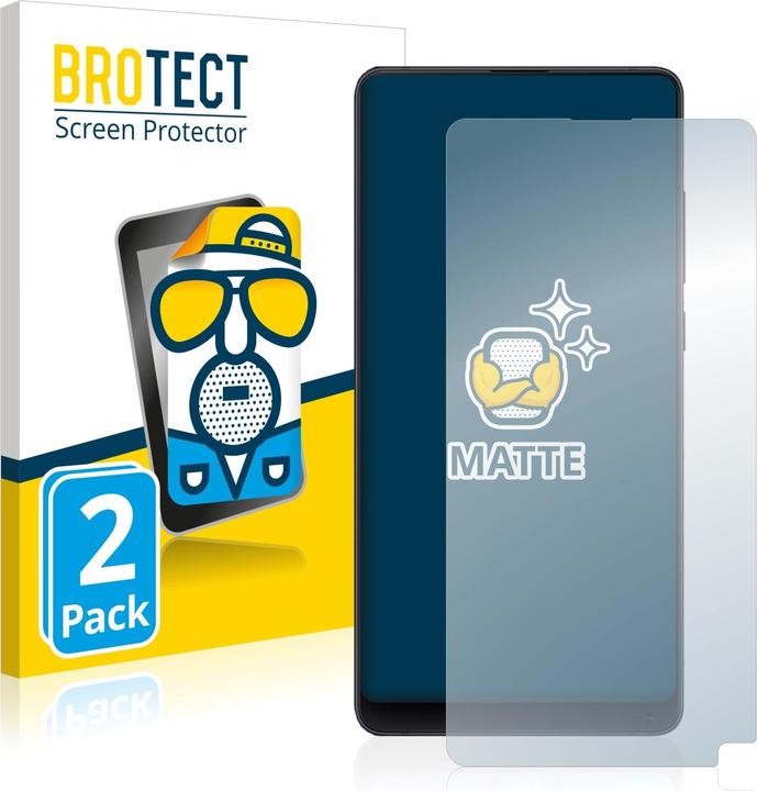 Image du produit BROTECT Film de protection antireflet Protection d'écran mat (2 pièce(s), Mi Mix 2S)