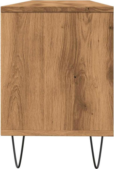 Image du produit VidaXL TV Schrank Lowboard Fernsehschrank Fernsehtisch TV Möbel Artisan-Eiche