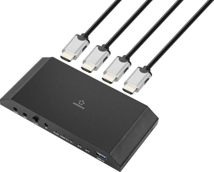 Produktbild Renkforce 3 Port Video Capture System USB