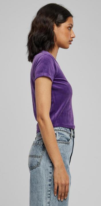 Immagine prodotto Urban Classics Ladies Short Velvet Tee (XXL)