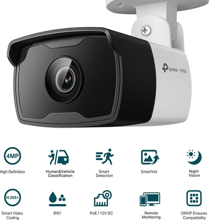 Actual product image TP-Link VIGI C340I (2.8MM Lens) ) (2560 x 1440 Pixels)