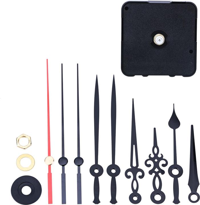 Immagine prodotto Casativo Set di 2 movimenti silenziosi e completi con 3 diversi set di mani