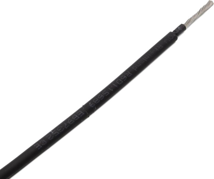 Produktbild Helukabel 6mm² Solarkabel Solarflex H1Z2Z2 Schwarz (Solarkabel)