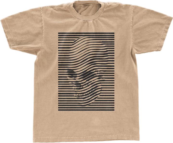 Actual product image Disorder Skull Lines T-Shirt (M)