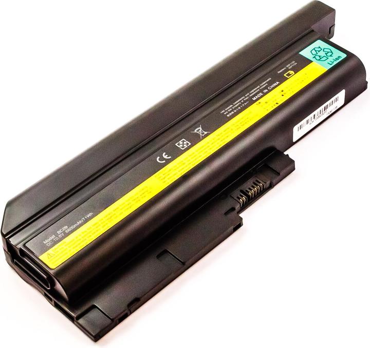 Produktbild AGI 114702 - Batterie/Akku - Lenovo - ThinkPad T500 (6600 mAh)