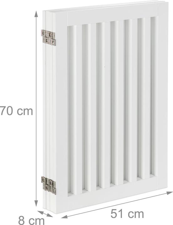 Produktbild Relaxdays Absperrgitter (70 cm)