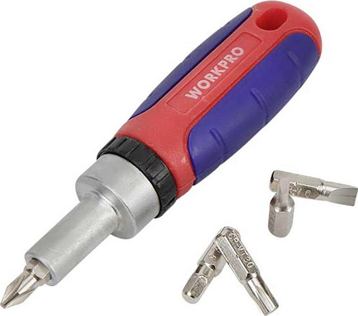Immagine prodotto Workpro Set di bit universali a cricchetto Cacciavite a cricchetto