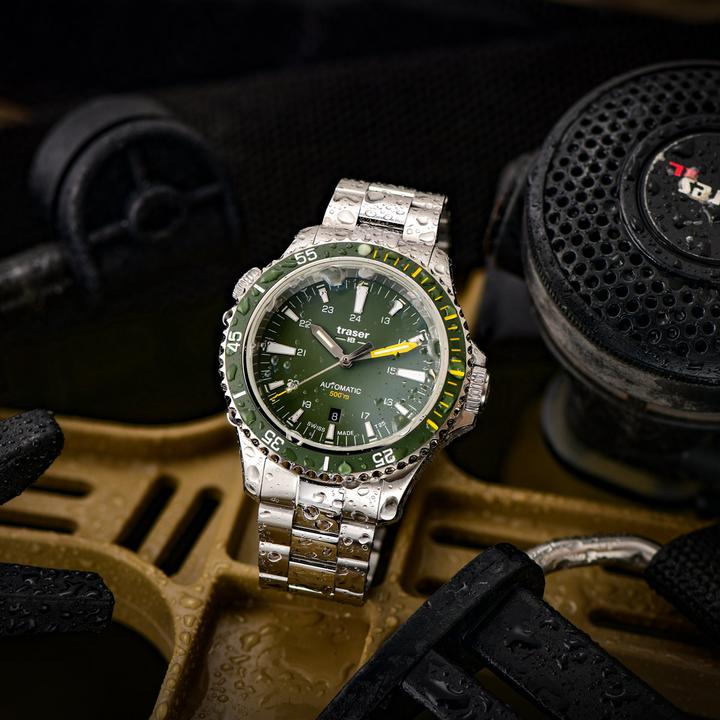 Image du produit Traser P67 Diver automatique (Montre analogique, 46 mm)