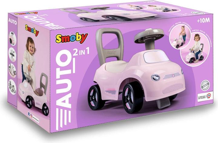 Immagine prodotto Smoby Auto Cavalcabile Rosa