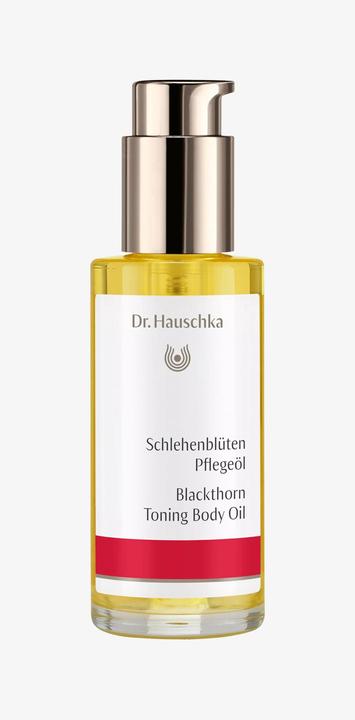 Immagine prodotto Dr. Hauschka Olio per la cura dei fiori di prugnolo (Olio corpo, 75 ml)