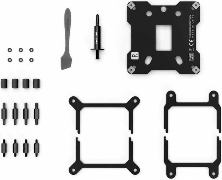 Actual product image Alphacool WAC Core 1 Carbon