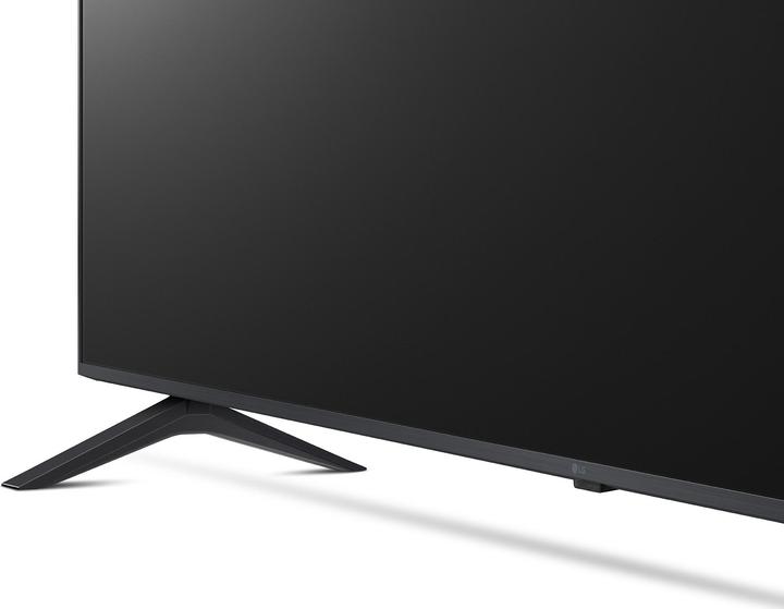 Actual product image LG UHD 75" UR78 Series 75UR78006LK, 4K TV, 3 HDMI, SMART TV 2023 (75", LED, 4K)