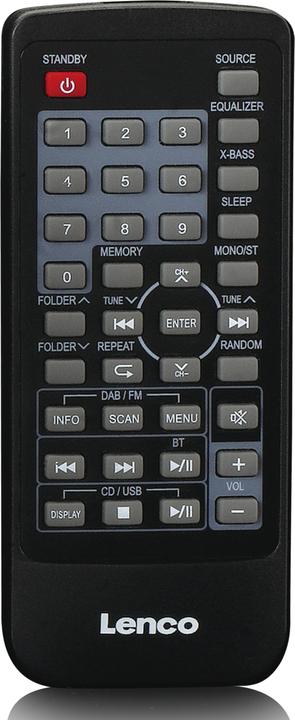Actual product image Lenco SCD-720SI (FM, DAB+, Bluetooth)