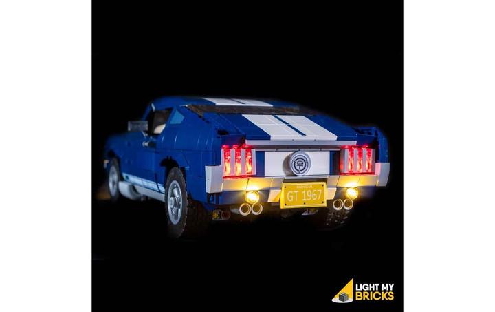 Produktbild Light my bricks LED Licht Set für LEGO Ford Mustang