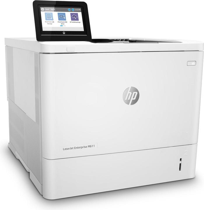 Actual product image HP M611dn Laserjet Enterprise (Laser, Black and white)