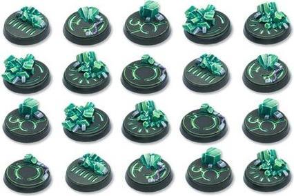 Tabletop-Art Crystal Tech Bases - 25mm DEAL