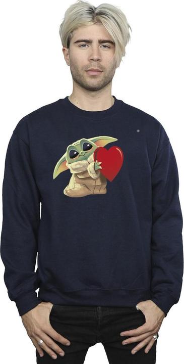 Produktbild Star Wars The Mandalorian The Kids With Heart Sweatshirt (4XL)