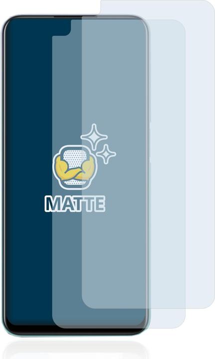 Produktbild BROTECT Entspiegelungs-Schutzfolie Displayschutz Matt (2 Stück, Oppo A52)