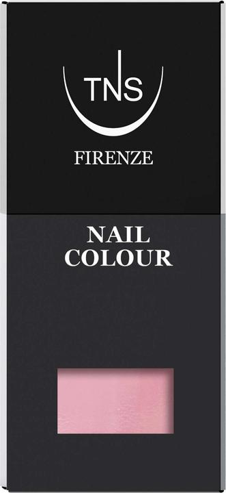 Actual product image TNS Cosmetics Princess nail varnish (Rose, Colour paint)