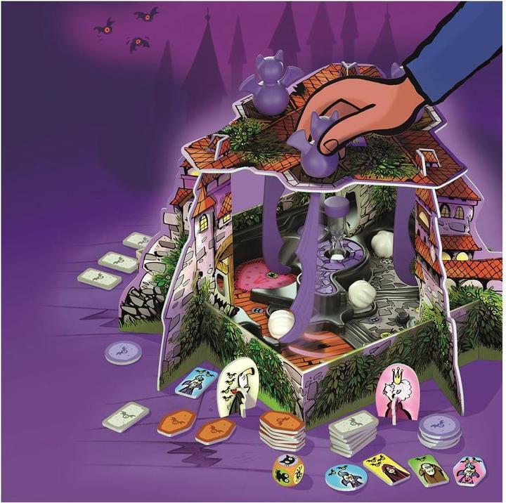 Image du produit Schmidt Spiele Villa der Vampire (Allemand, Français, Italien, Anglais)