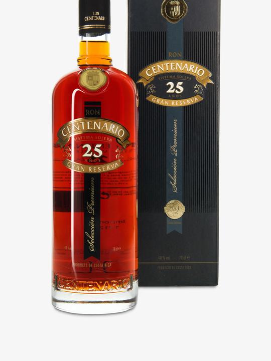 Produktbild Ron Centenario Gran Reserva 25 Years Old Premium Rum (1 x 70 cl)