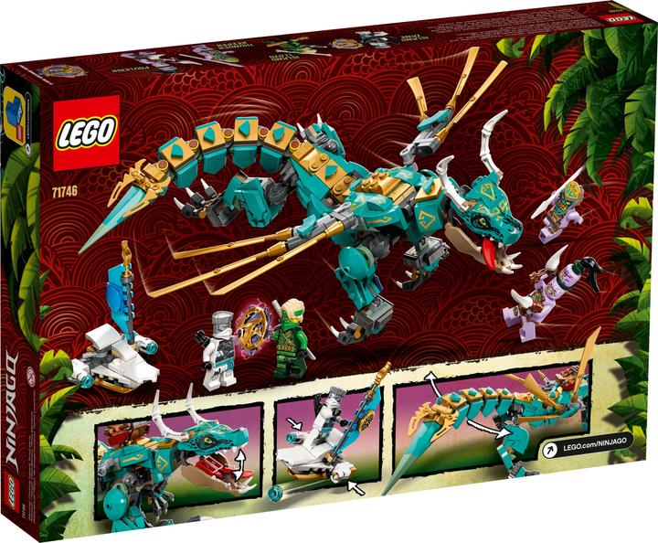 Produktbild LEGO Dschungeldrache (71746, LEGO Ninjago)