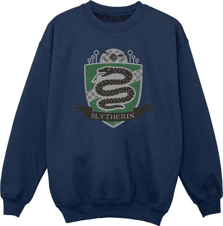 Immagine prodotto Slytherin Chest Badge Felpa Ragazze (152, 158)