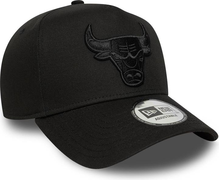 Immagine prodotto New Era 9Forty A-Frame Snapback Cap - Chicago Bulls schwarz (Taglia unica)