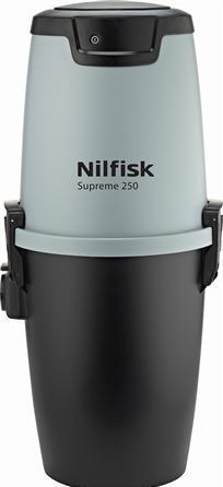 Actual product image Nilfisk Centralstøvsuger Supreme LCD, max. 500 m² / 70 m til fjerneste sugekontakt (on/off el. Wirel