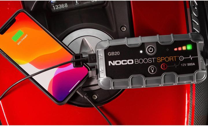 Produktbild Noco GB20 (500 A, 2000 mAh)