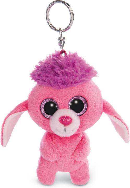 Actual product image NICI Schlenker poodle Mookie 9cm keychain