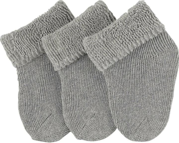 Image du produit Sterntaler Premières chaussettes (Lot de 3, 50/56)