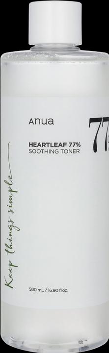 Image du produit NoName Tonique apaisant Heartleaf 77% 500 ml (Lotion tonique, 500 ml)