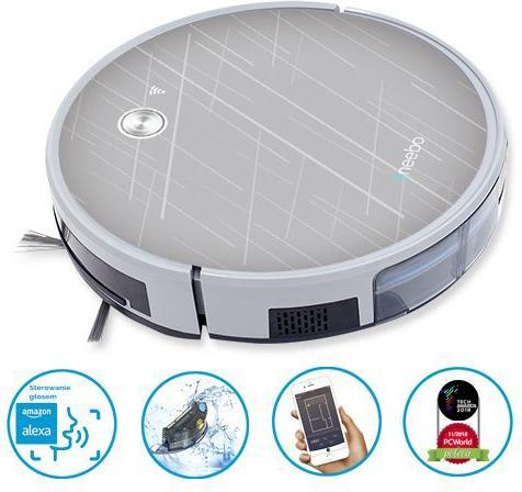 Produktbild Mamibot Plaunantis robotas siurblys EXVAC660 (Saugroboter)