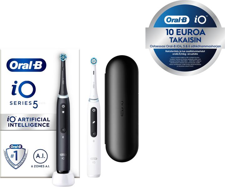 Produktbild Oral-B iO5 Duo (Oszillierende Zahnbürste)