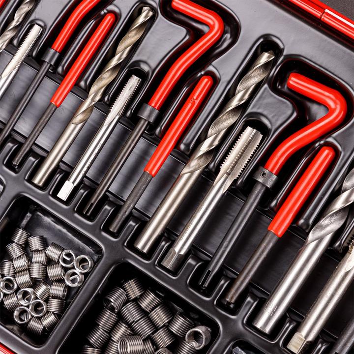 Actual product image Dema Thread Repair Set 131 pieces Thread Repair Set