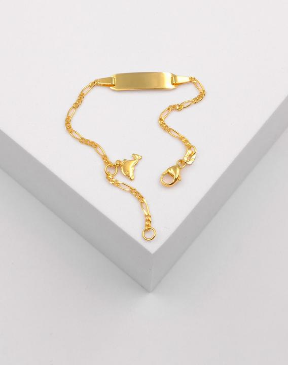 Immagine prodotto Muau Delfino (14 cm, Oro giallo 750/18 carati)