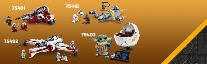 Immagine prodotto LEGO Ahsokas Jedi Interceptor (75401, LEGO Star Wars)