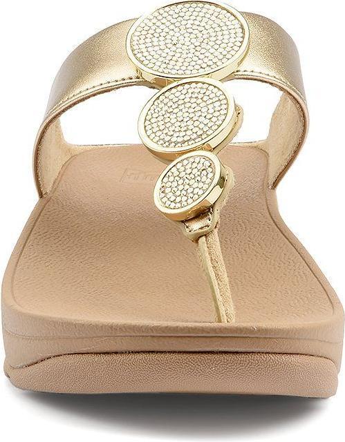 Image du produit Fitflop Halo Bead-Circle Metallic Toe-Post (39)