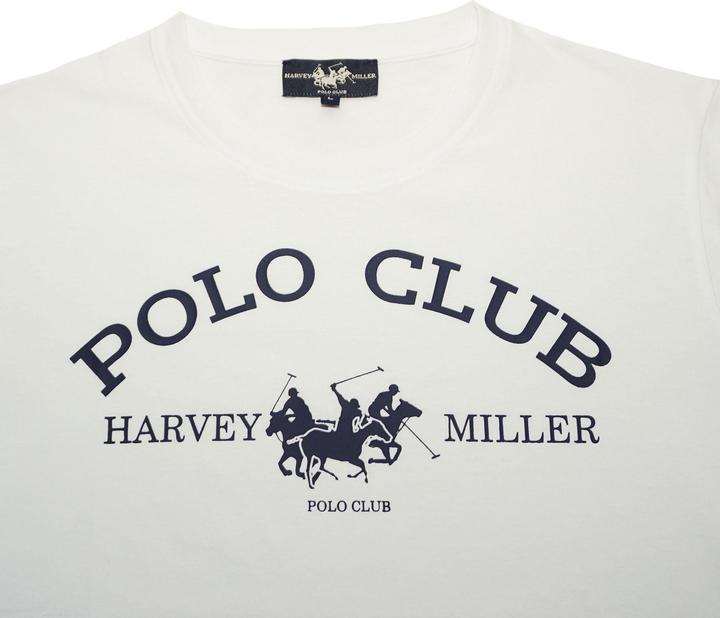 Image du produit Harvey Miller T-shirt HRM Polo Club manches courtes col rond (XL)
