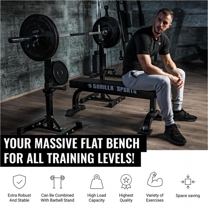 Image du produit Gorilla Sports Massive 115