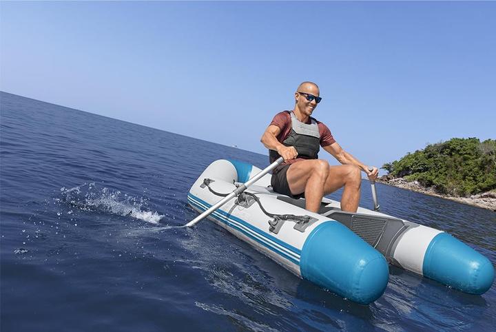 Produktbild Bestway Hydro-Force Sportboot-Set Caspian 230 x 130 x 30 cm (230 cm, 2 Pers.)