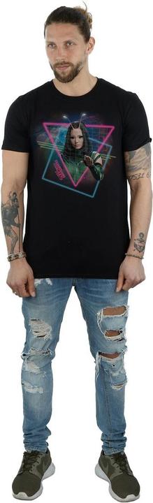 Actual product image Mens Guardians Of The Galaxy Neon Mantis T-Shirt (S)