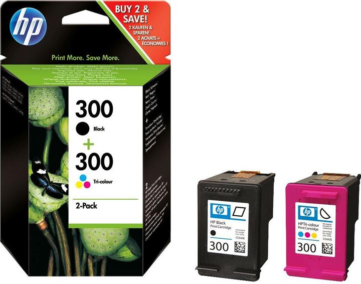 Produktbild HP 300 (M, BK, Y, C)